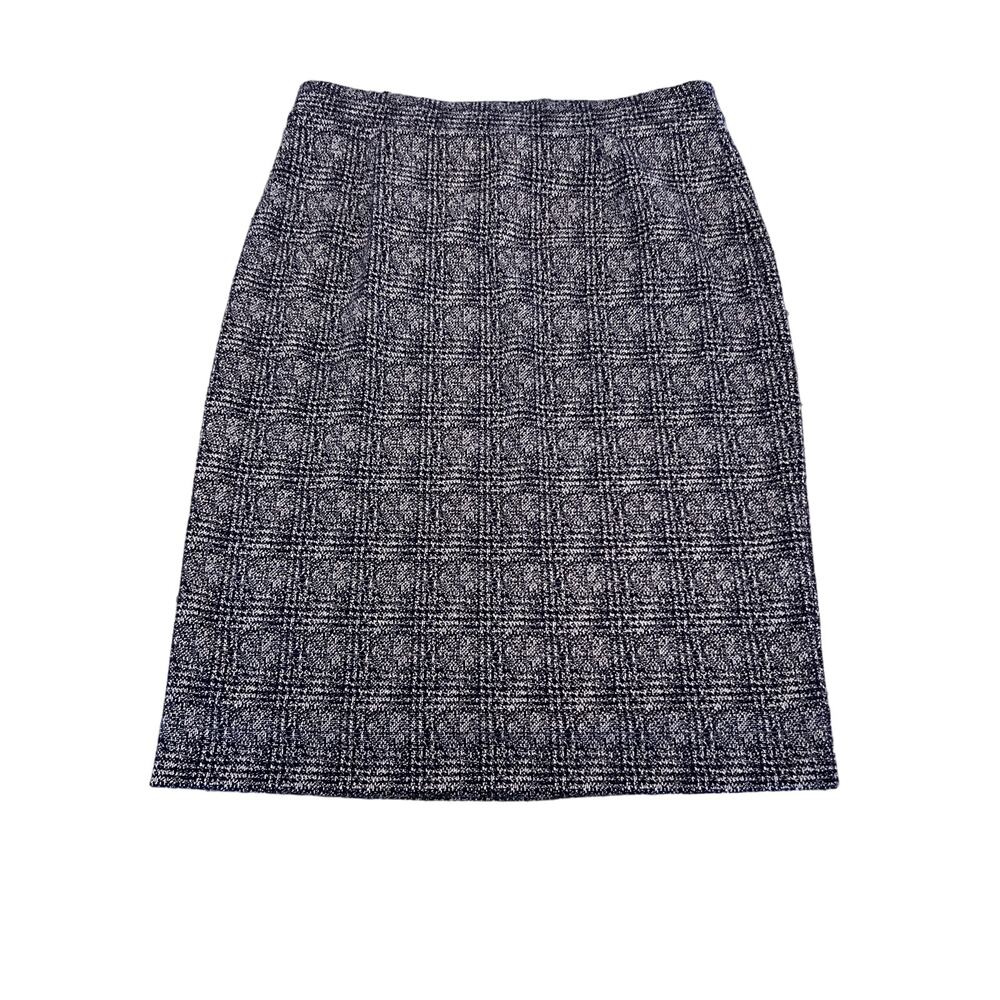 41 Hawthorn skirt size M stretchy elastic waist blue 41Hawthorn